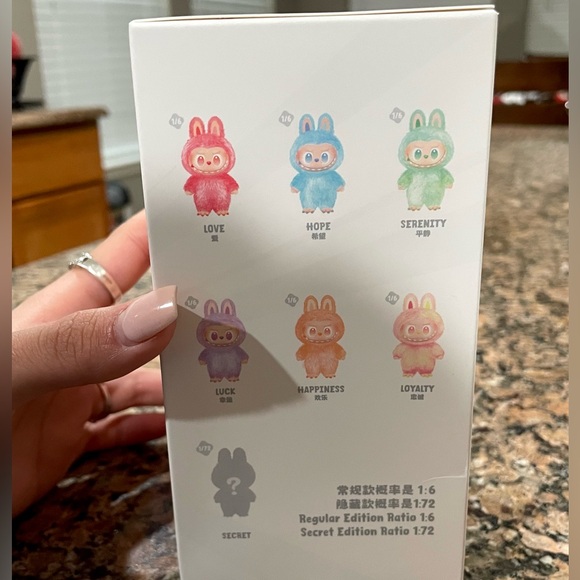 Authentic & New THE MONSTERS BIG INTO ENERGY Plush Labubu Pendant (LOYALTY) - Picture 3 of 6